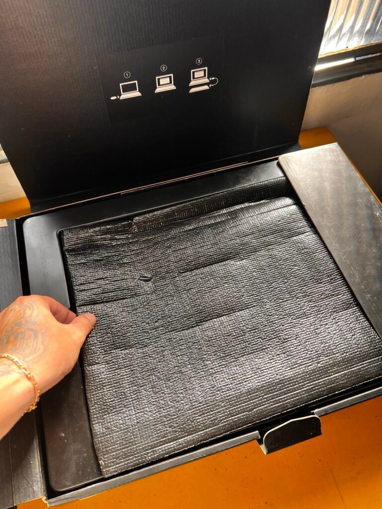 Mesa digitalizadora Wacom Intuos4 Média (PTK-640) com caneta e caixa, foto 6 de 6