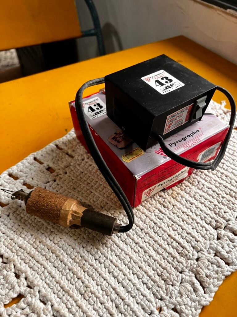 Pirógrafo Palante EM-5 220V com kit de pontas, foto 3 de 6
