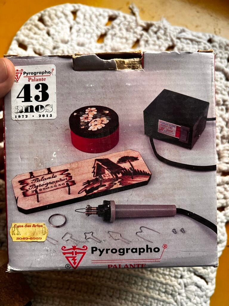 Pirógrafo Palante EM-5 220V com kit de pontas, foto 4 de 6