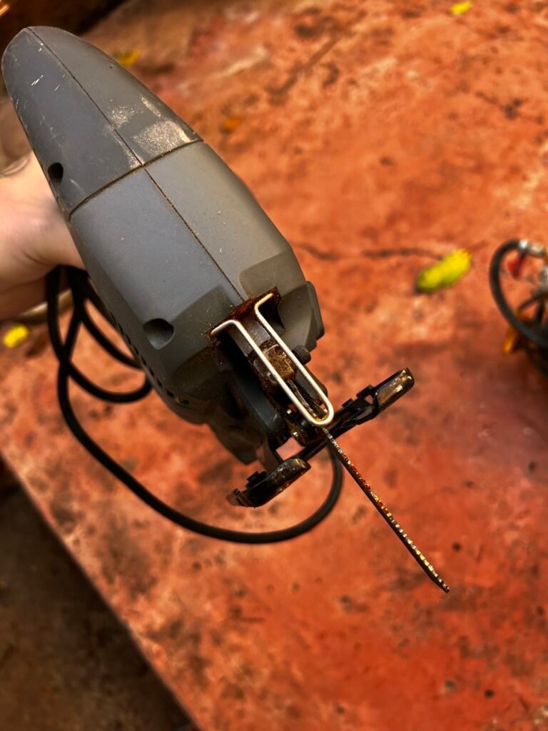 Serra tico-tico SSP by Makita MJV430 450W 220V, foto 4 de 6